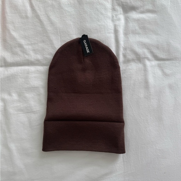 Garage - Brown 90s Beanie - NWT - Picture 6 of 9